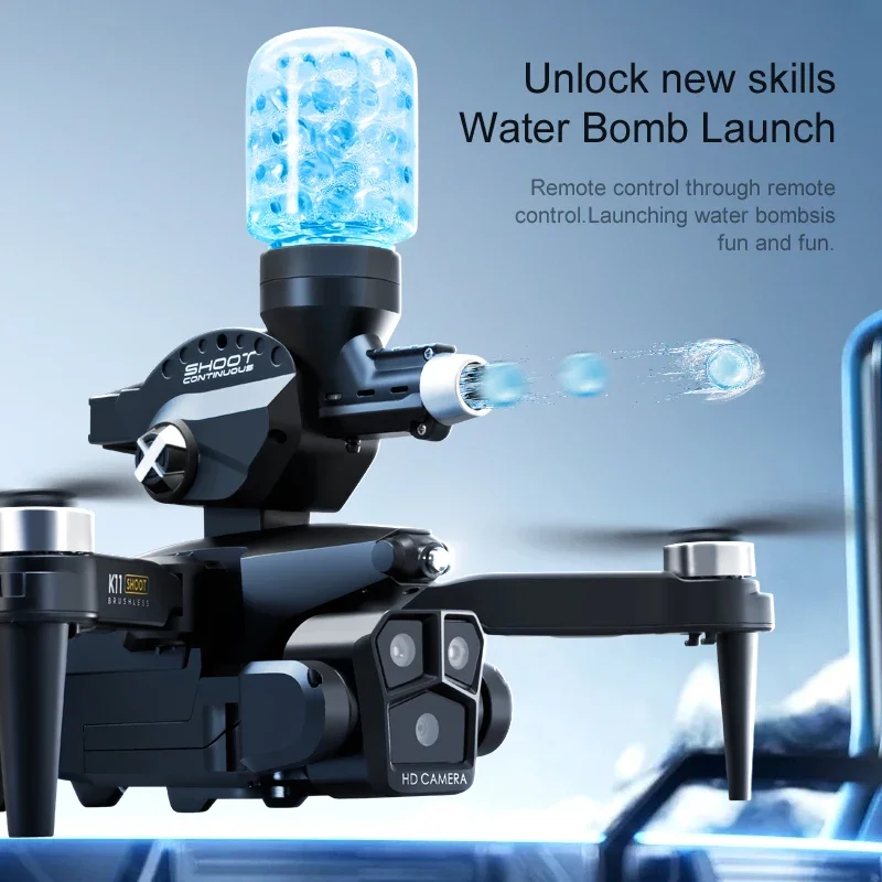 K11MAX Drone with Water Bombs  - Drone Gimbal Mount 评论和价格