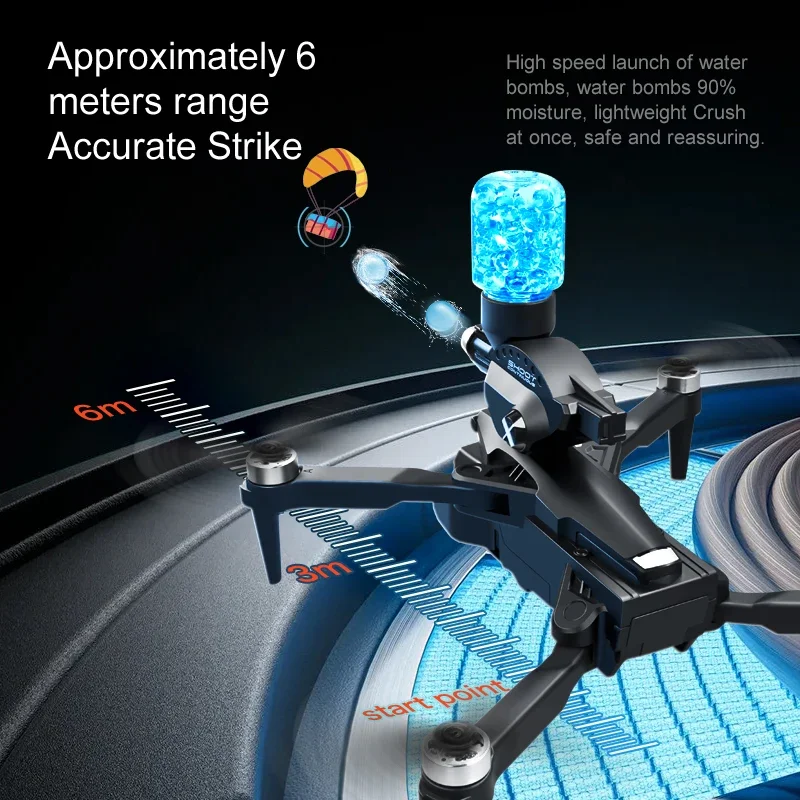 K11MAX Drone with Water Bombs  - Drone Gimbal Mount 评论和价格
