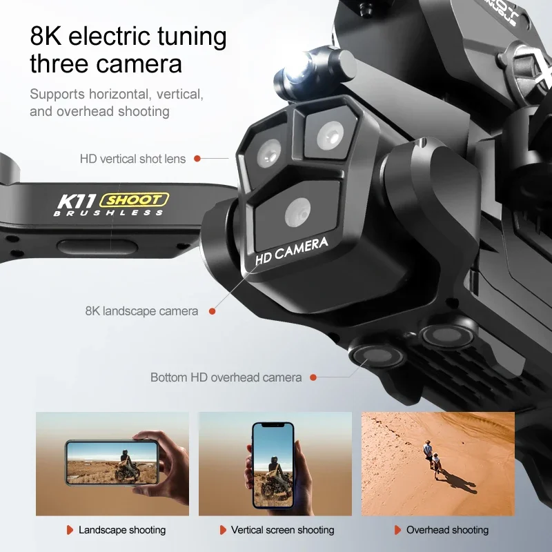 K11MAX Drone with Water Bombs  - Drone Gimbal Mount 评论和价格
