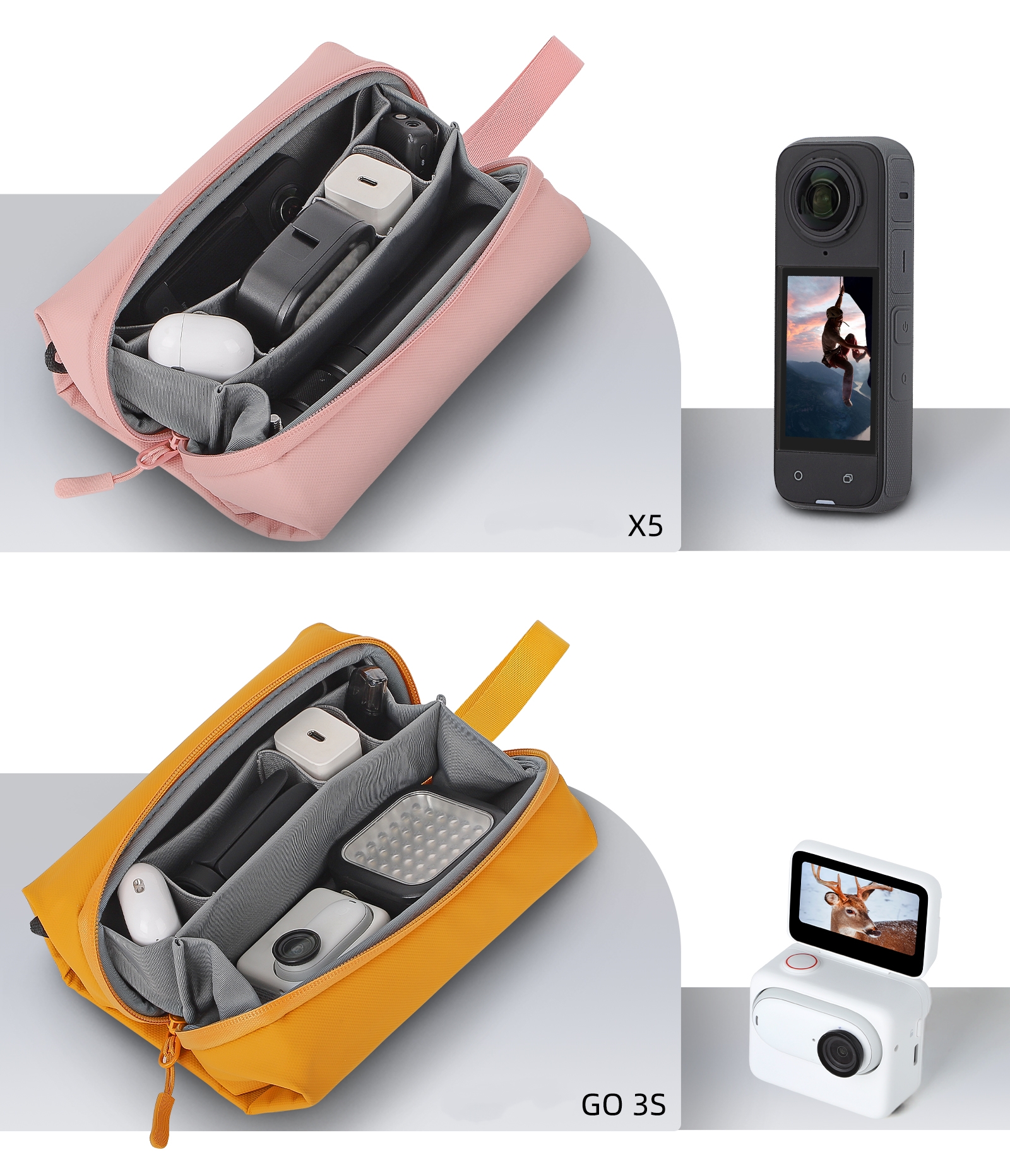 Simple And Orderly Storage For - Drone Gimbal For Insta360 评论和价格