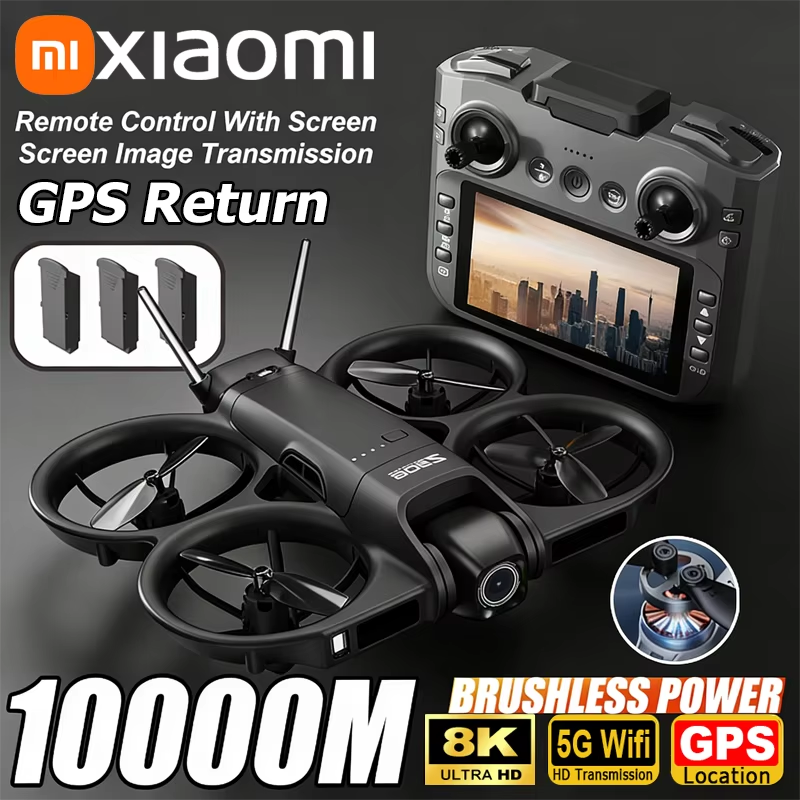 Xiaomi Z906 Drone 8K Aerial HD - Drone Gimbal Brushless 评论和价格