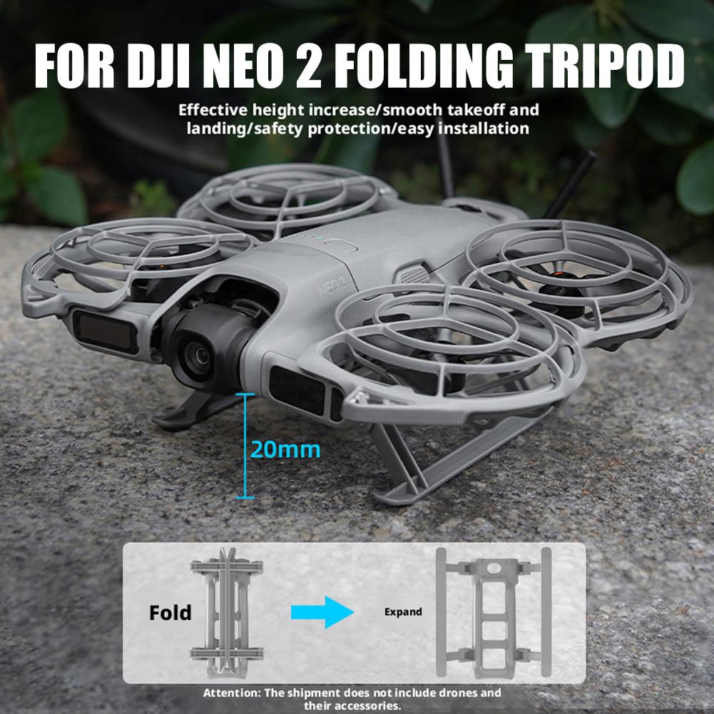 1pcs Folding Landing Gear For  - Drone Gimbal Mount 评论和价格