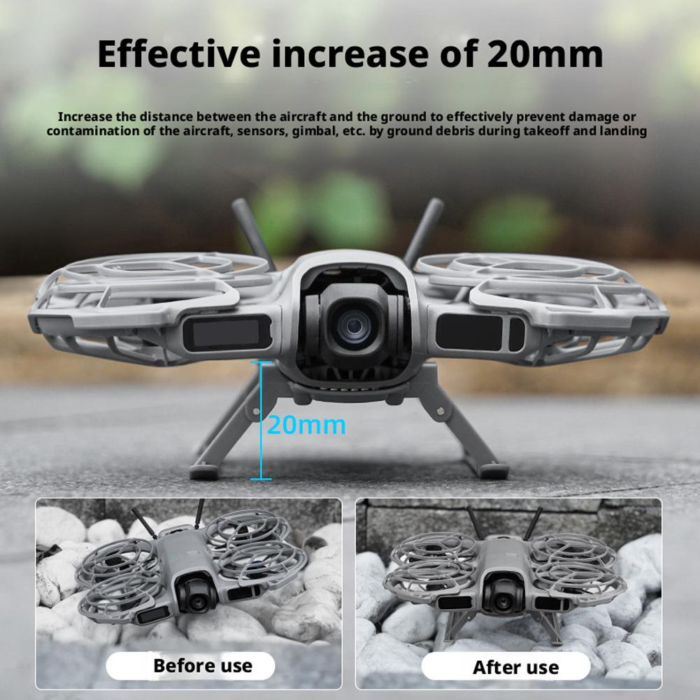 1pcs Folding Landing Gear For  - Drone Gimbal Mount 评论和价格