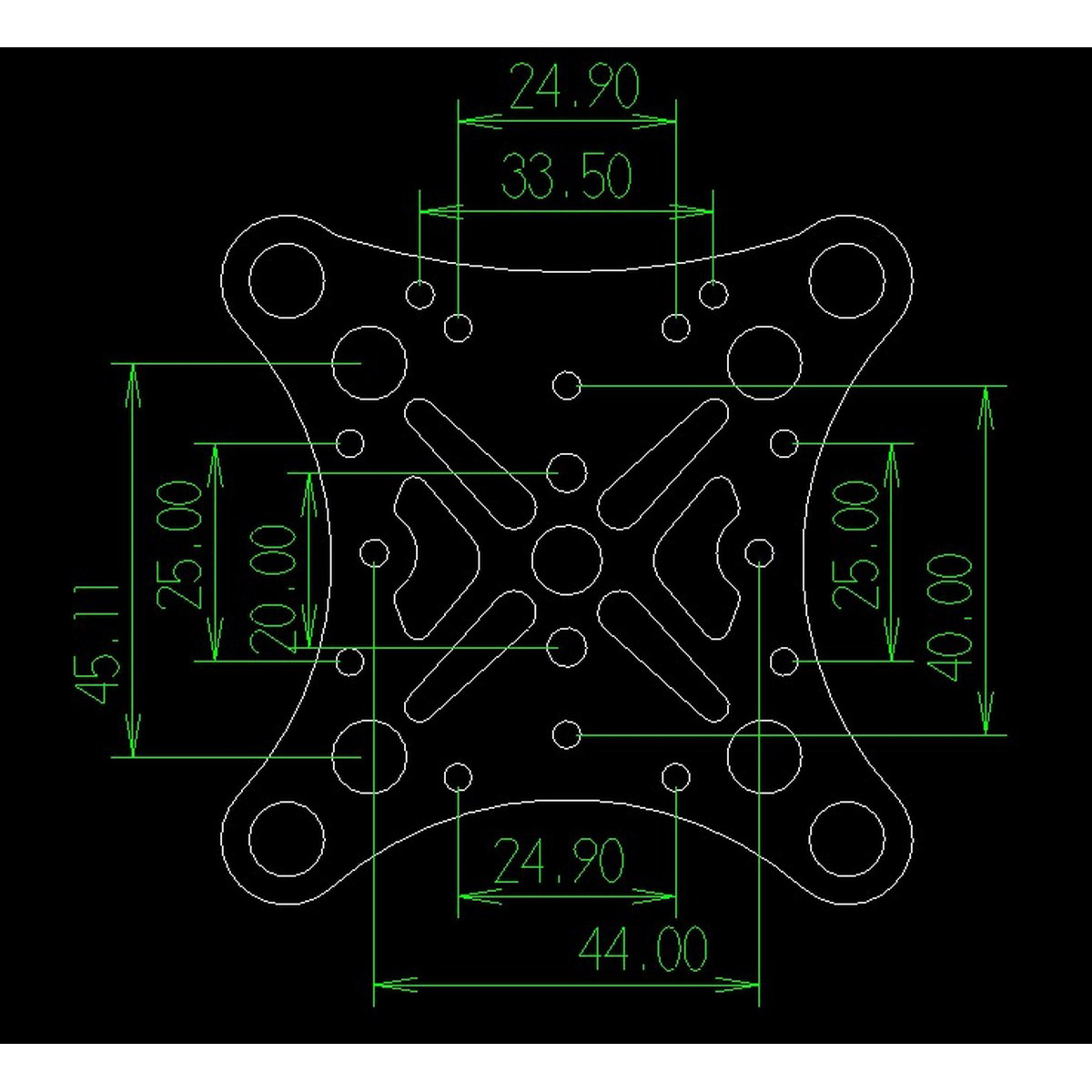 Gimbal Upgrade parts Aluminum  - Drone Gimbal For Gopro 评论和价格