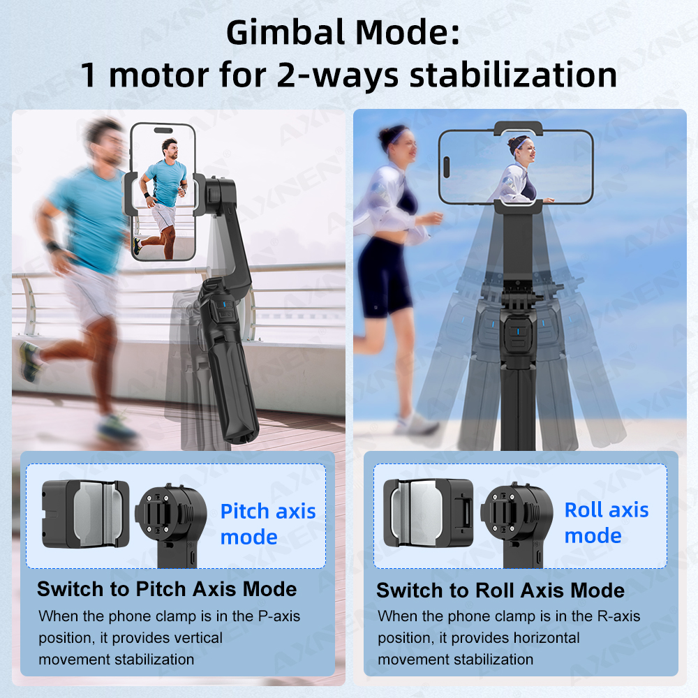 AXNEN HQ2-SE Mobile Phone Stab - Drone Gimbal For Gopro 评论和价格