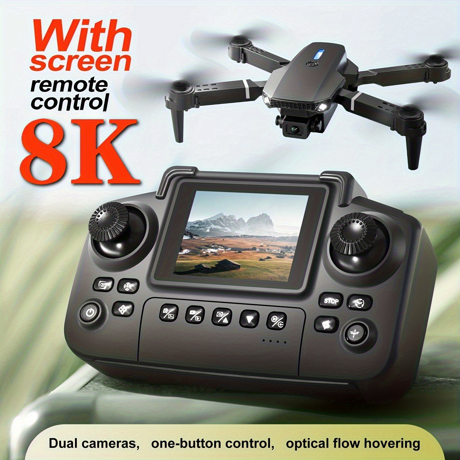 The 2026 upgraded E88 PRO MAX  - Drone Gimbal Brushless 评论和价格