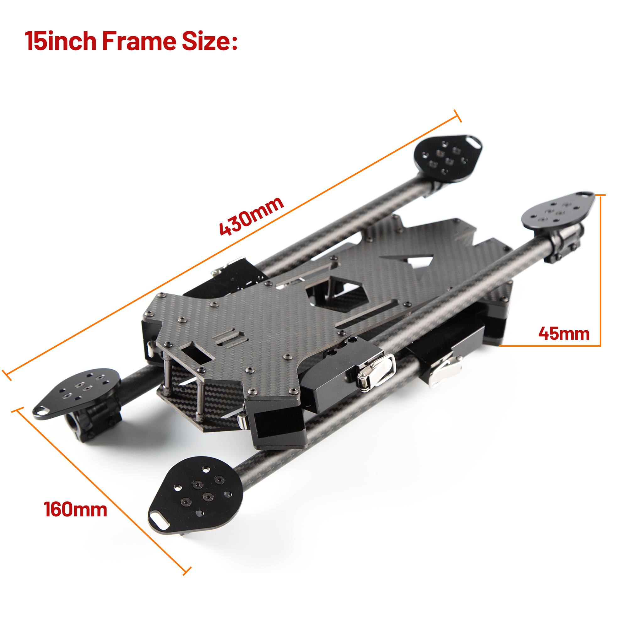 15inch /17inch FPV Carbon Fibe - Drone Gimbal Controller 评论和价格