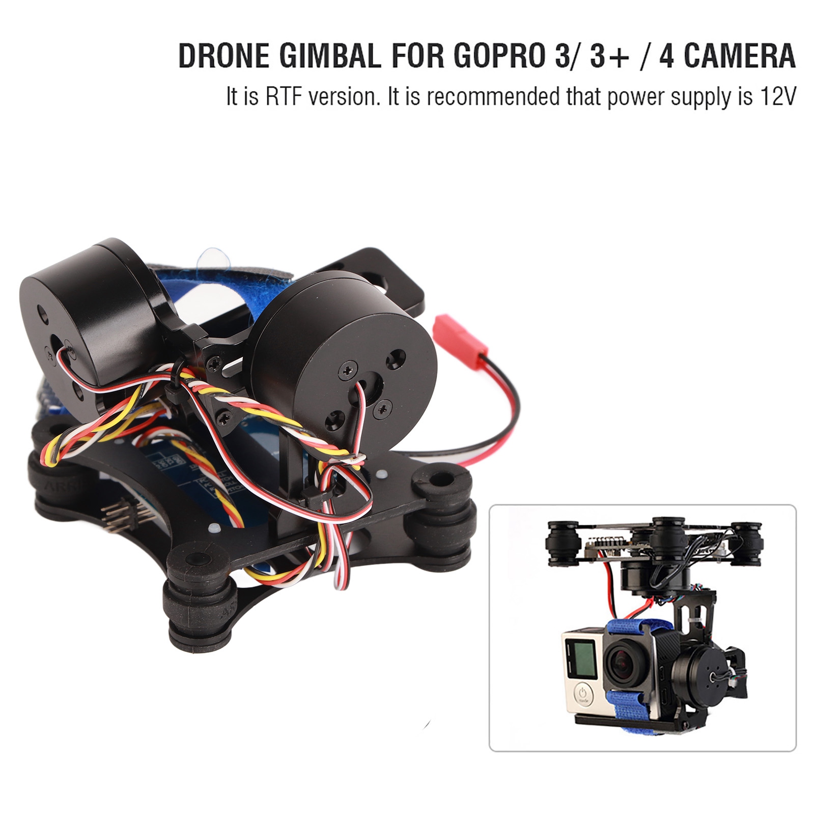 Brushless Gimbal Metal Brushle - Drone Gimbal For Gopro 评论和价格