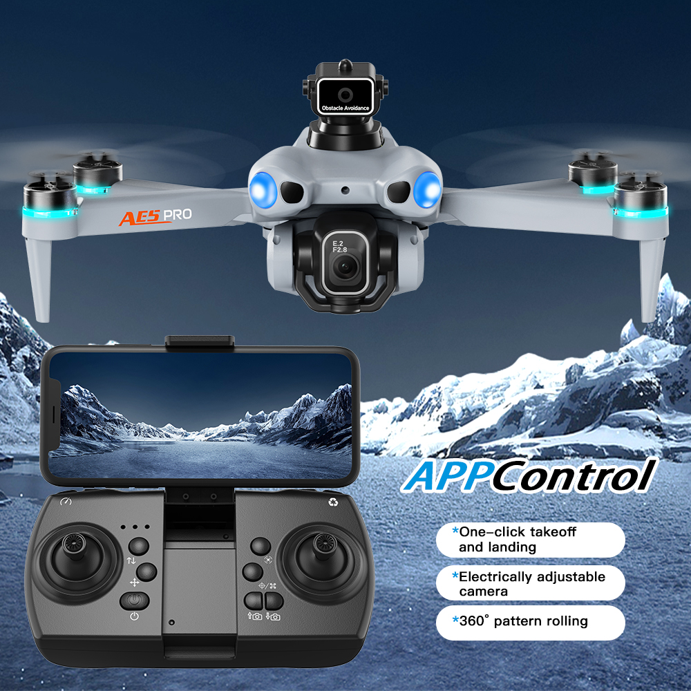 2026 New AE5 Pro Drone 8K HD 4 - Drone Gimbal Mount 评论和价格