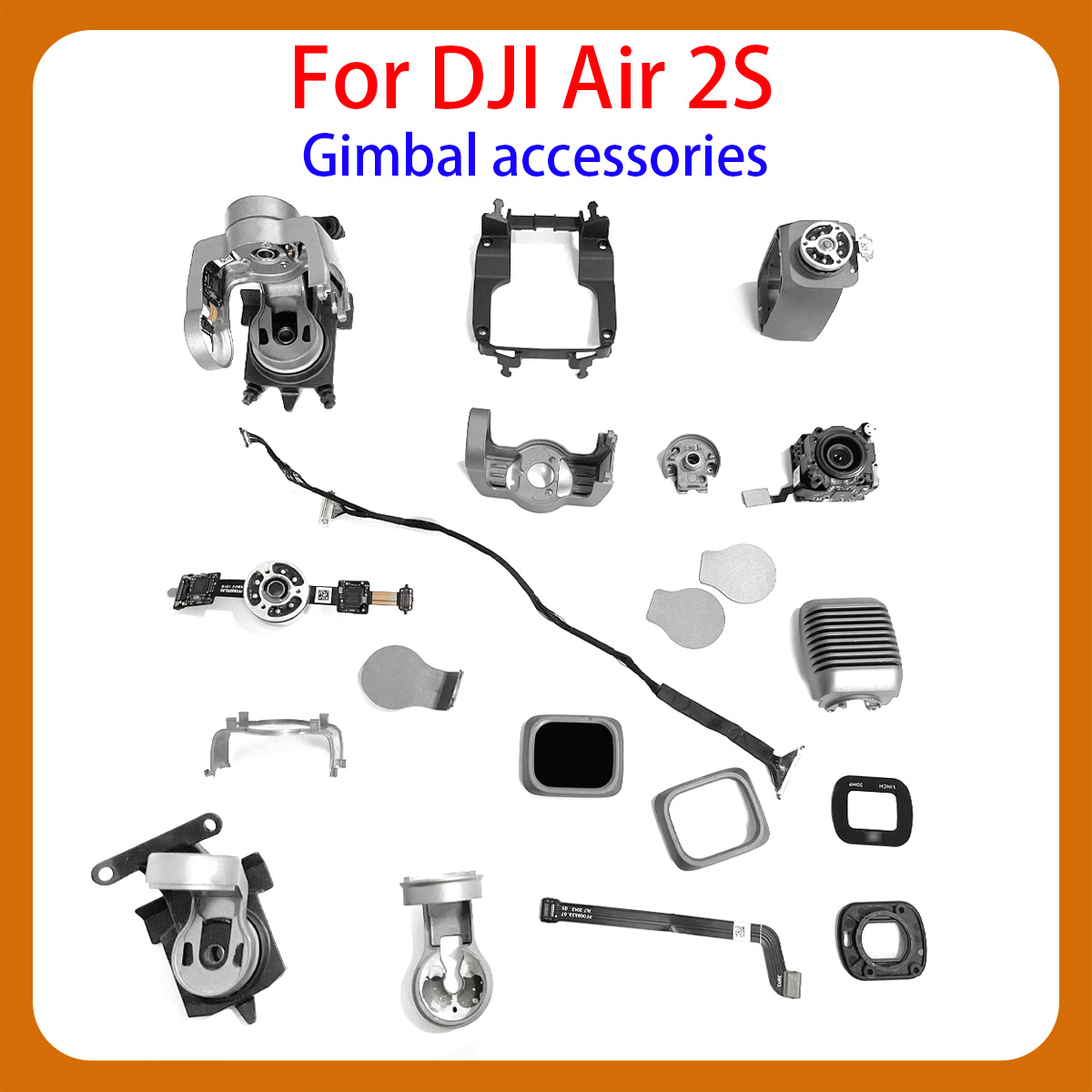 Original AIR 2S Drone Gimbal C - Drone Gimbal Mount 评论和价格