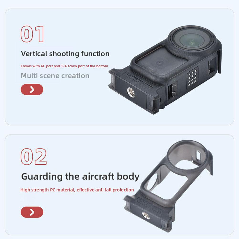 For DJI OSMO Nano Horizontal/V - Drone Gimbal Case 评论和价格