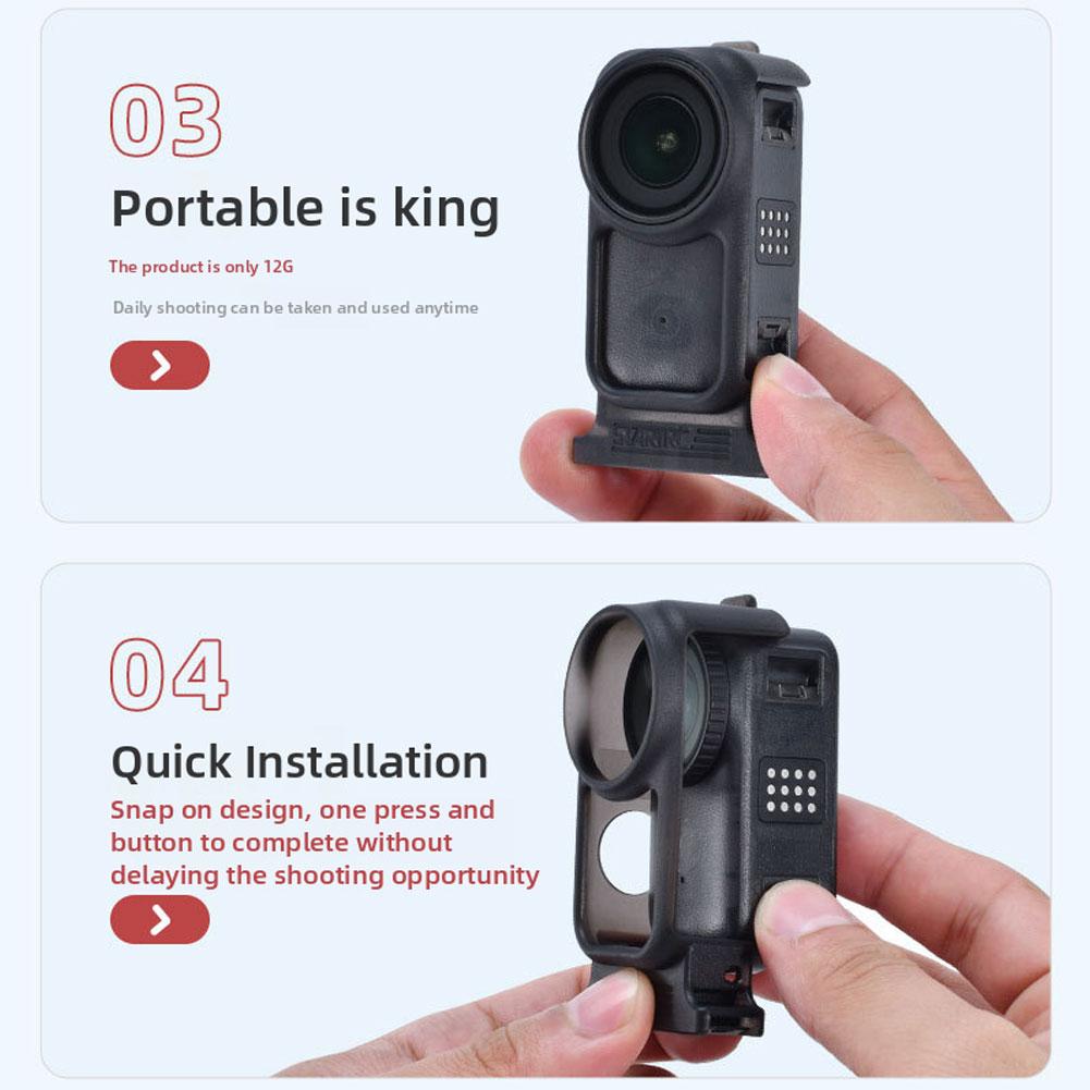 For DJI OSMO Nano Horizontal/V - Drone Gimbal Case 评论和价格