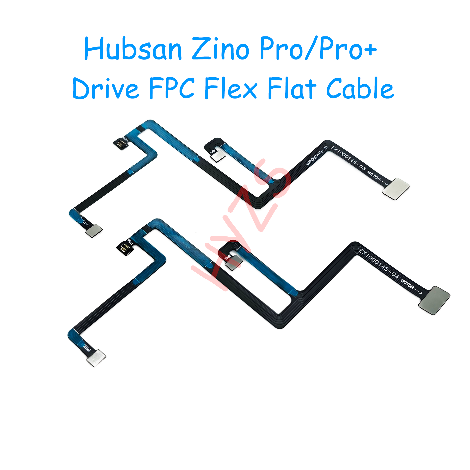 Hubsan Zino Pro/Pro Plus RC Dr - Drone Gimbal Ribbon Cable 评论和价格