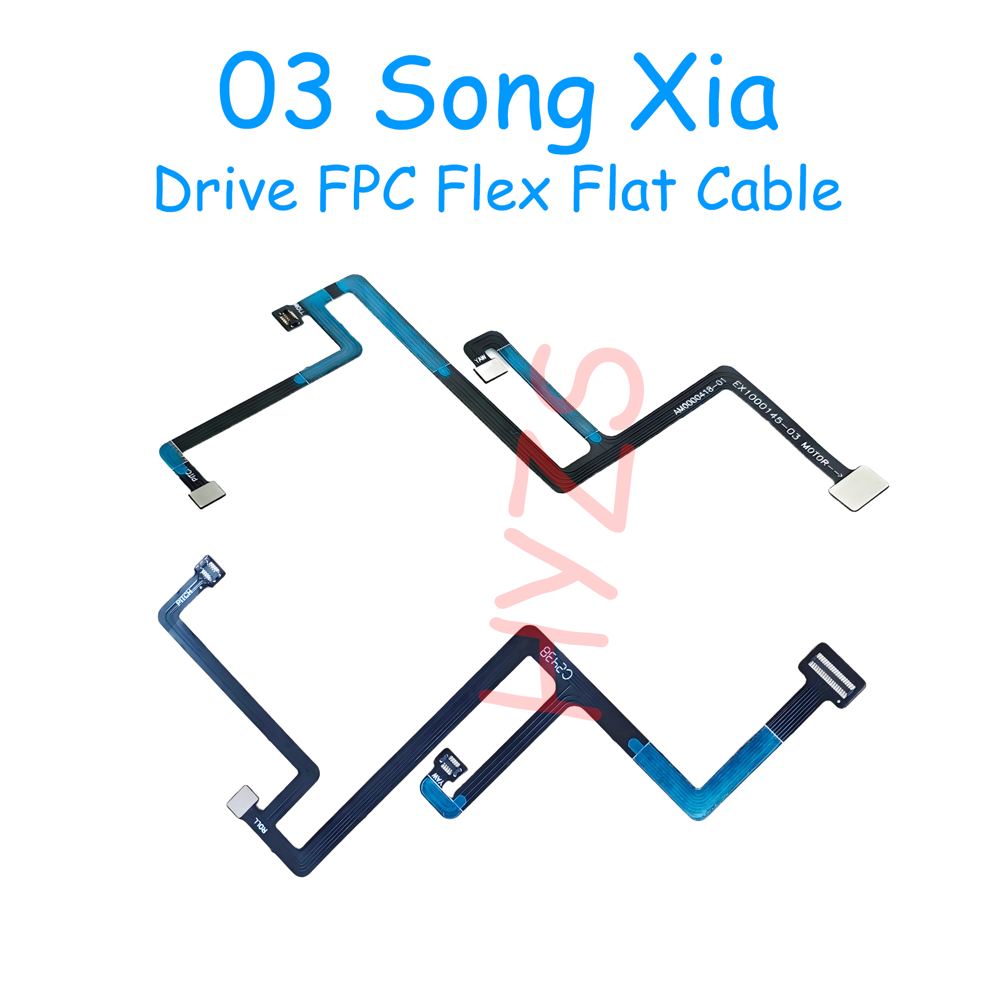 Hubsan Zino Pro/Pro Plus RC Dr - Drone Gimbal Ribbon Cable 评论和价格