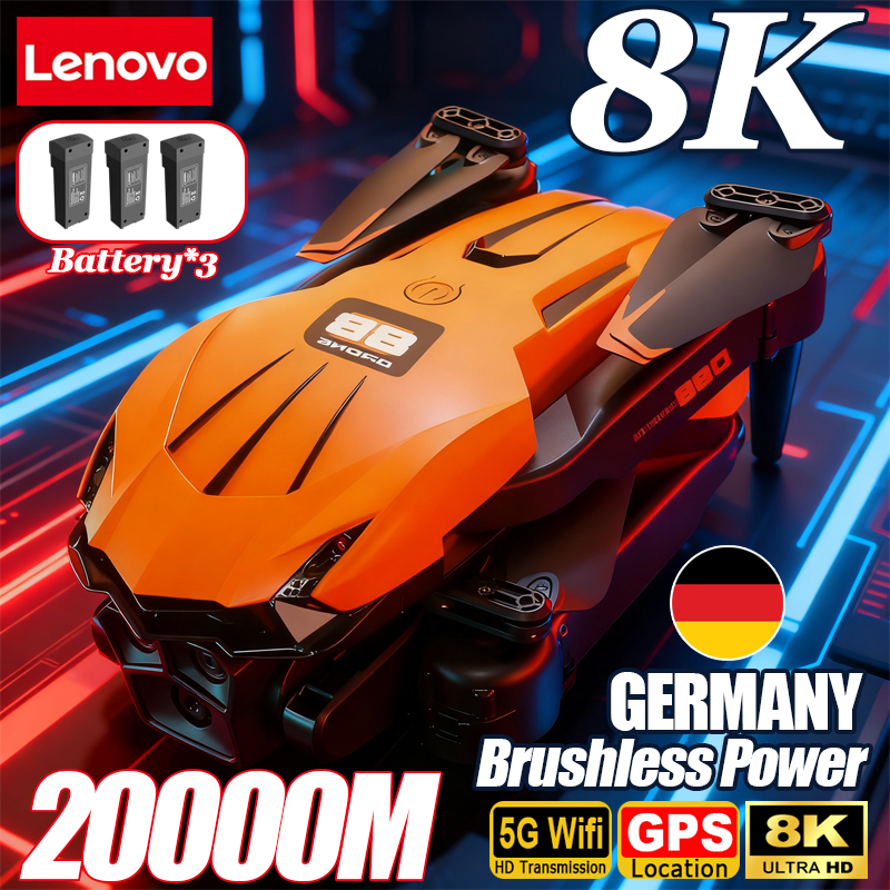 Lenovo D88 Drone 8K Aerial HD  - Drone Gimbal Mount 评论和价格