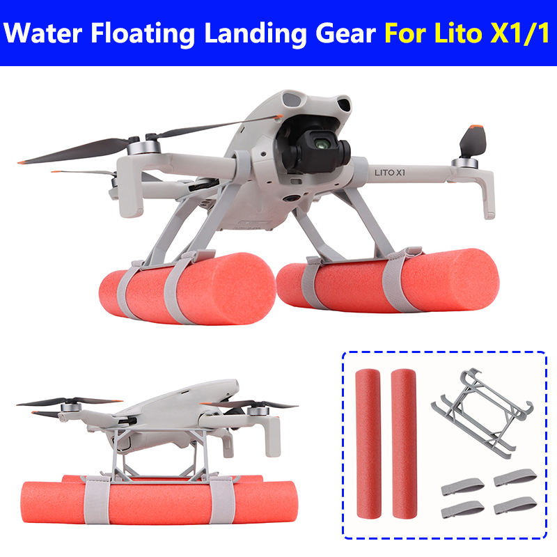 Float Landing Skid Landing Gea - Drone Gimbal Mount 评论和价格