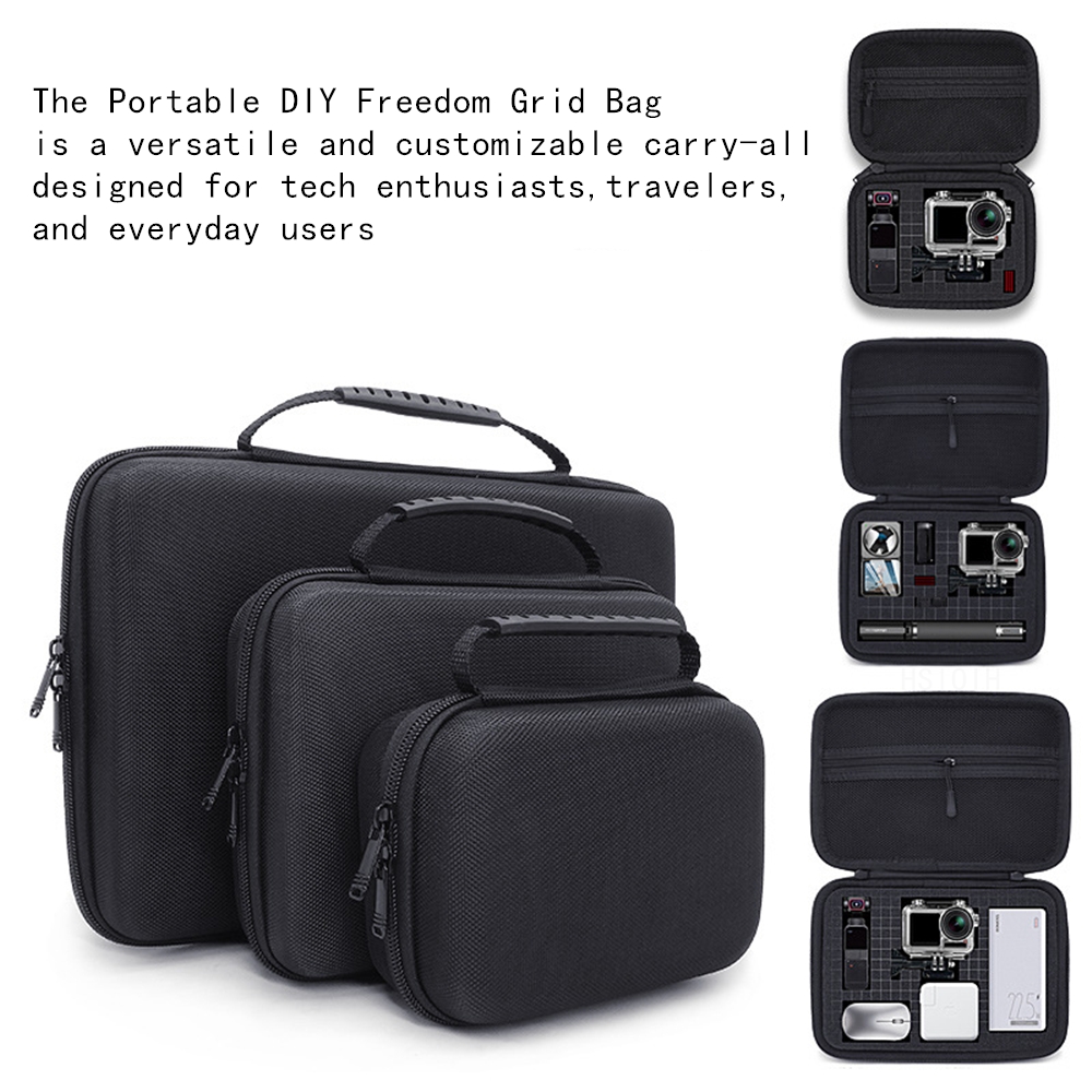 EVA DIY Travel Storage Box for - Drone Gimbal Case 评论和价格