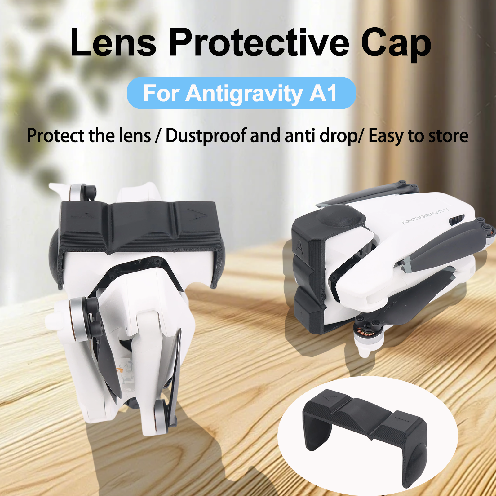 Lens Dustproof Cap For Insta36 - Drone Gimbal For Insta360 评论和价格