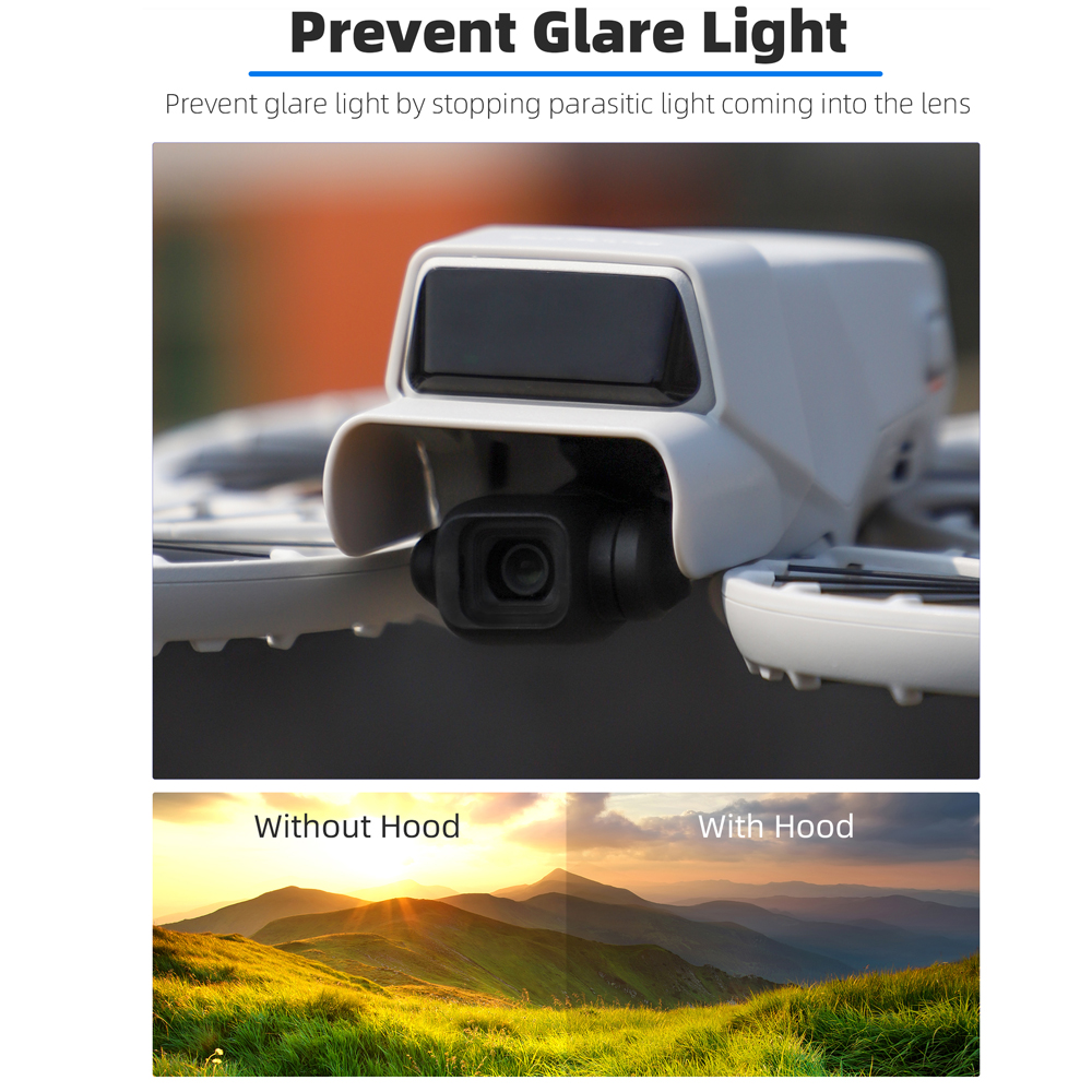 Sunnylife Lens Cover For DJI F - Drone Gimbal Case 评论和价格
