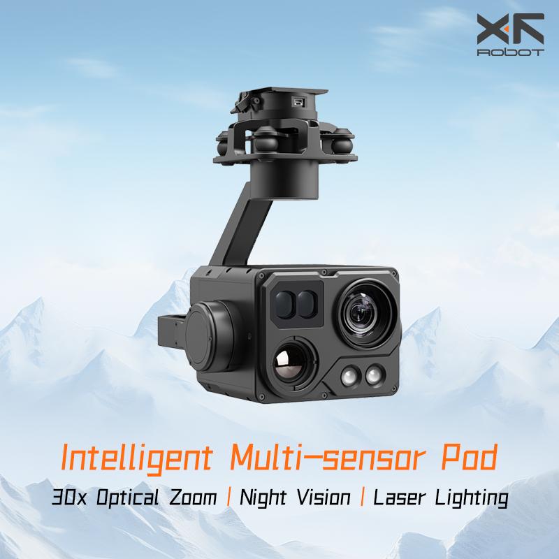 Z-9B AI 3-Axis Pod Target trac - Drone Gimbal 3 Axis 评论和价格
