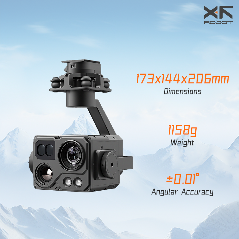 Z-9B AI 3-Axis Pod Target trac - Drone Gimbal 3 Axis 评论和价格