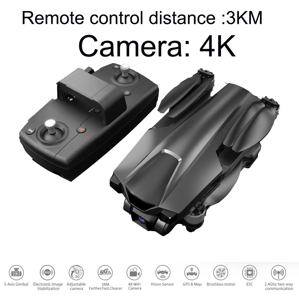 MJX Bugs B18 Pro Drone 4K Prof - Drone Gimbal 3 Axis 评论和价格