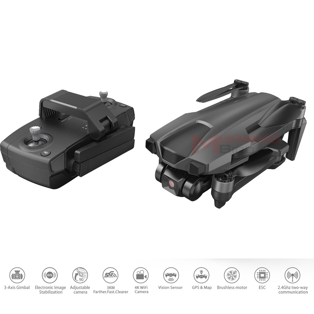 MJX Bugs B18 Pro Drone 4K Prof - Drone Gimbal 3 Axis 评论和价格