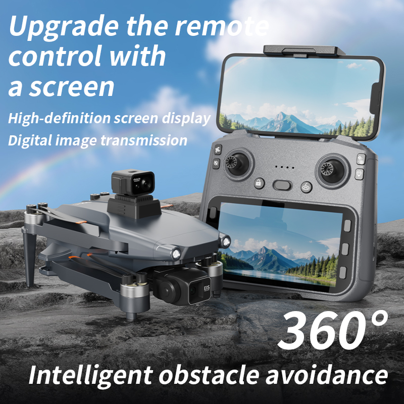 LYZRC L600-2 MAX GPS Drone 3-A - Drone Gimbal 2 Axis 评论和价格