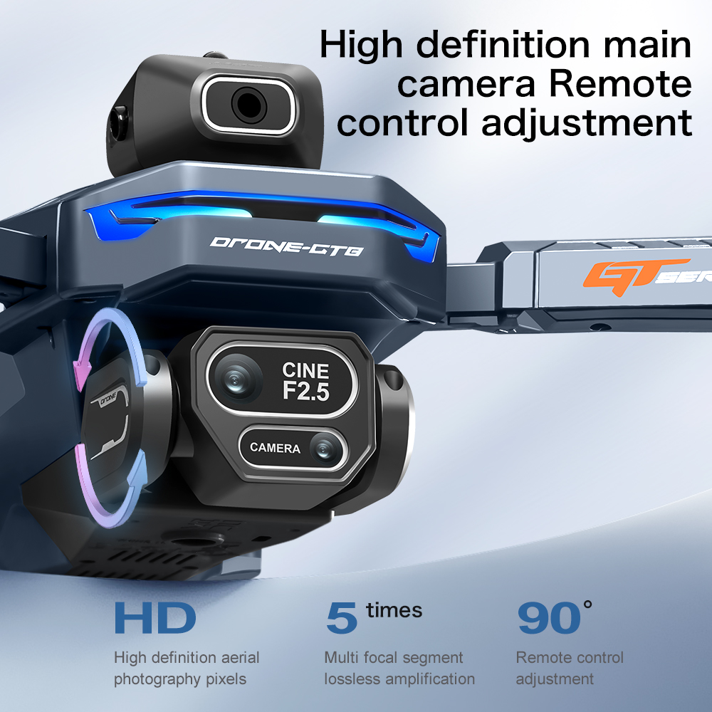 2026 New GT8 Drone GPS 8K Prof - Drone Gimbal 2 Axis 评论和价格