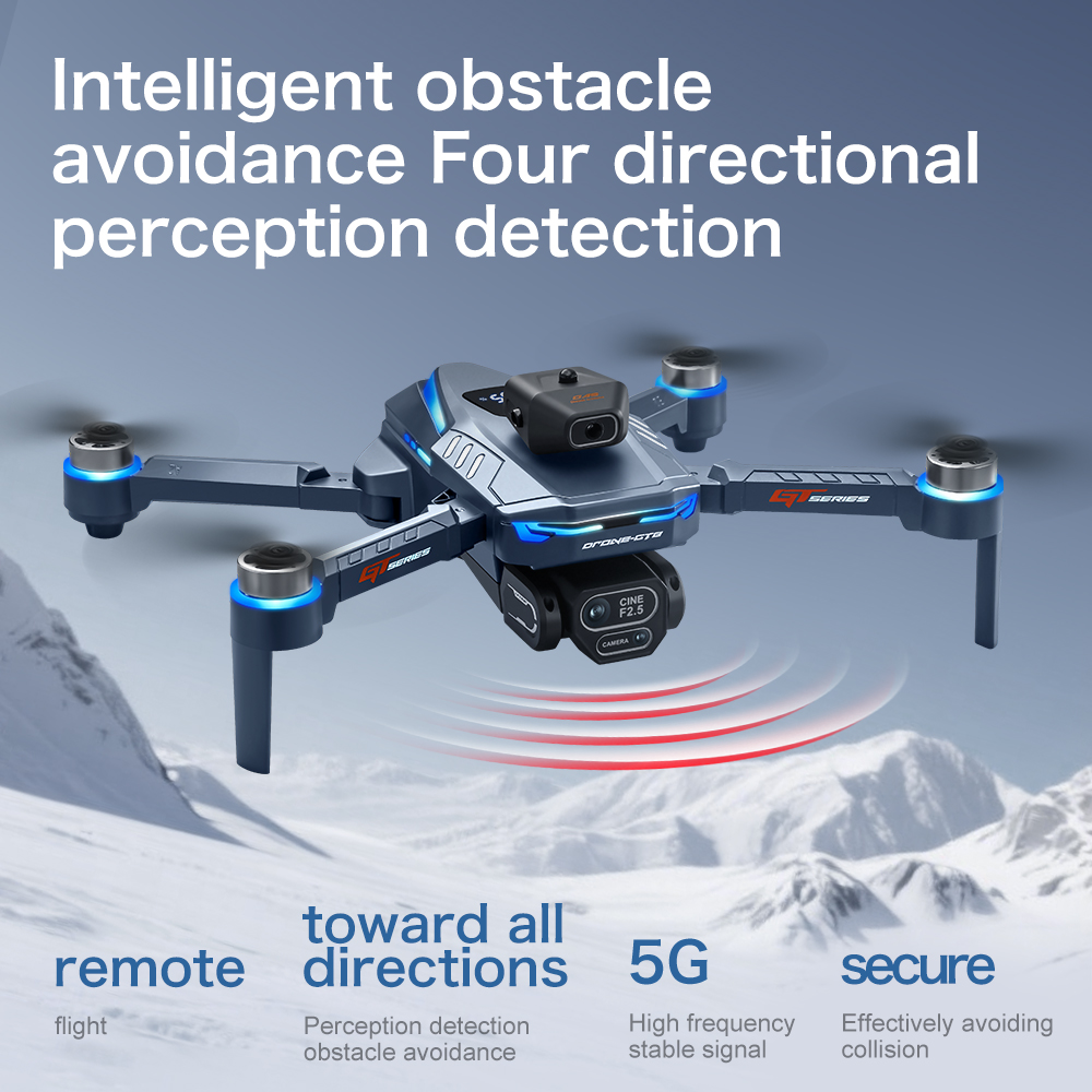 2026 New GT8 Drone GPS 8K Prof - Drone Gimbal 2 Axis 评论和价格