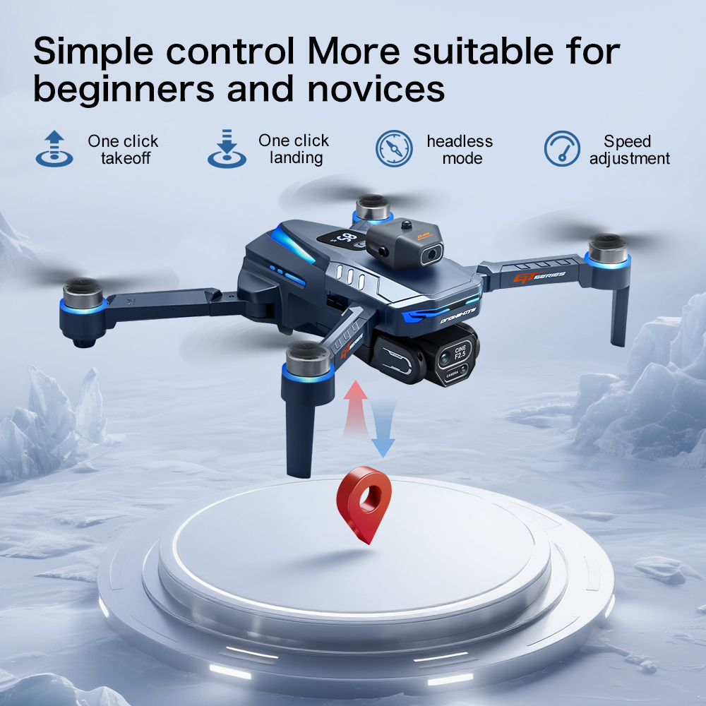 2026 New GT8 Drone GPS 8K Prof - Drone Gimbal 2 Axis 评论和价格