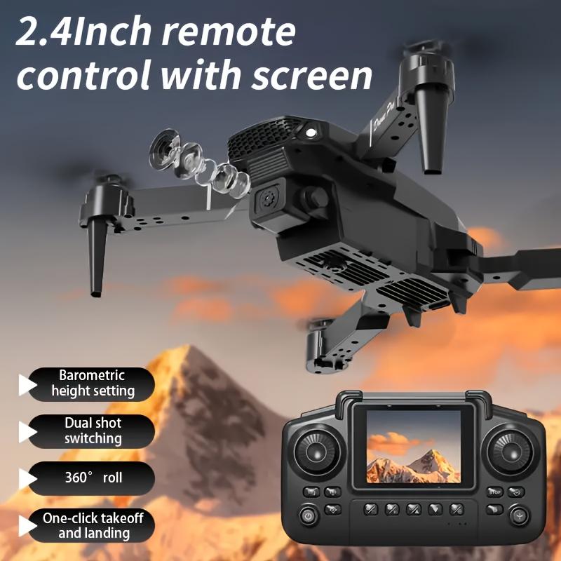 E88PRO Screen Controlled Versi - Drone Gimbal Brushless 评论和价格