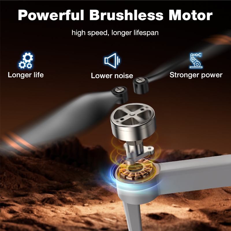 2026 Hot L017 Pro Drone Brushl - Drone Gimbal Mount 评论和价格