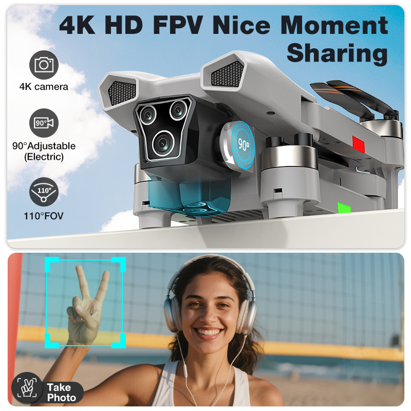 2026 Hot L017 Pro Drone Brushl - Drone Gimbal Mount 评论和价格