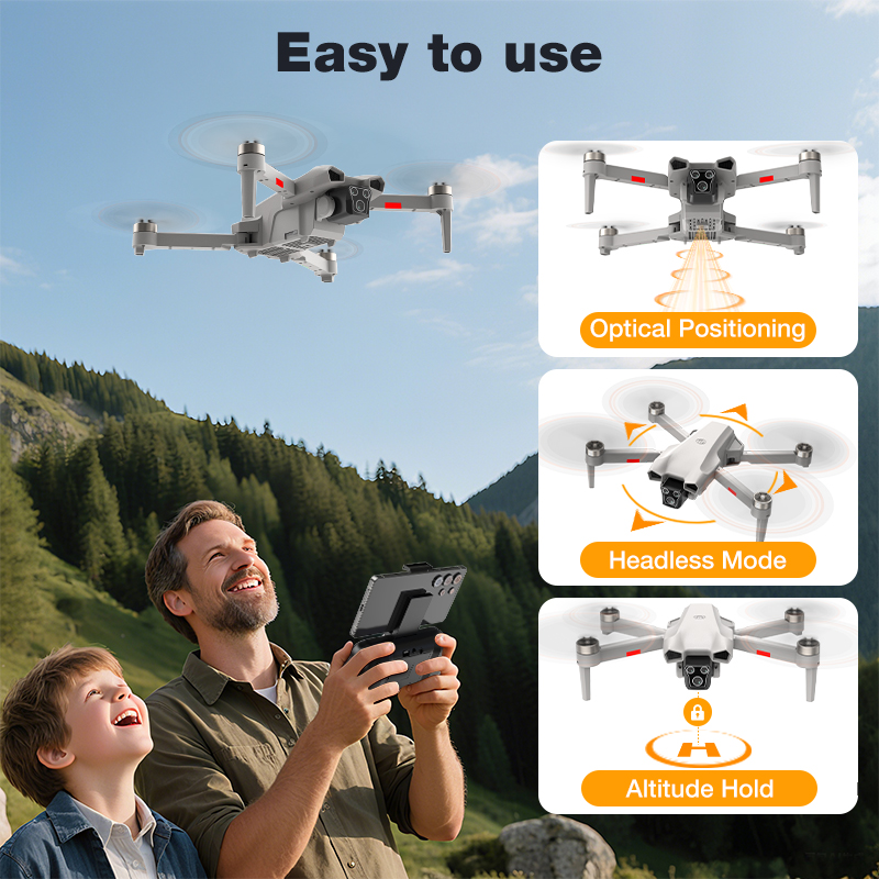 2026 Hot L017 Pro Drone Brushl - Drone Gimbal Mount 评论和价格