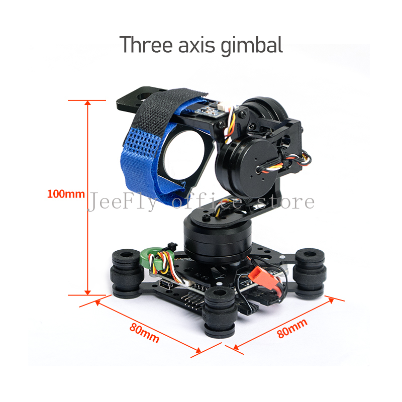 3-Axis Brushless Gimbal Stabil - Drone Gimbal For Gopro 评论和价格
