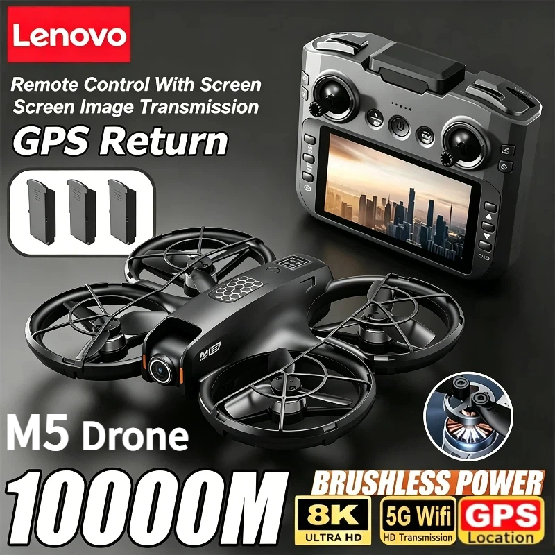 Lenovo M5 Drone 8K Professiona - Drone Gimbal Mount 评论和价格