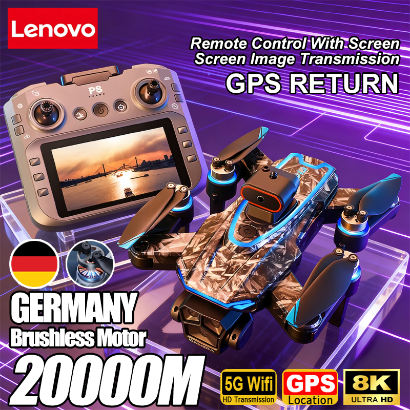 Lenovo D13 GPS Drone 8K Triple - Drone Gimbal Mount 评论和价格