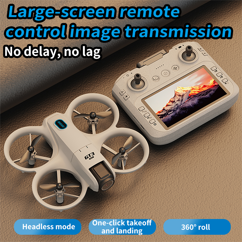 New GT3 With Screen Mini Drone - Drone Gimbal Controller 评论和价格