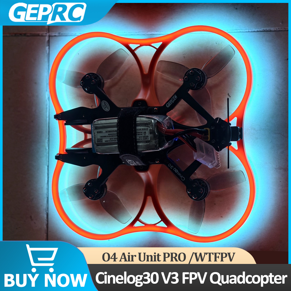 GEPRC Cinelog30 V3 FPV Quadcop - Drone Gimbal Brushless 评论和价格