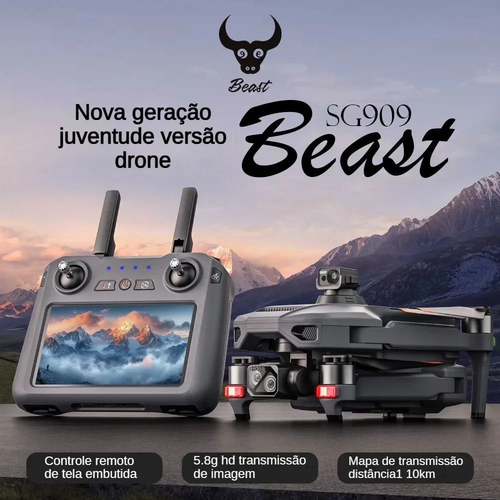 ZLL SG909 SG909MAX Professiona - Drone Gimbal Case 评论和价格