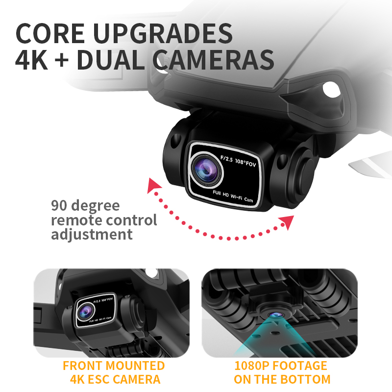 LYZRC Official L900 PRO SE Bru - Drone Gimbal 2 Axis 评论和价格