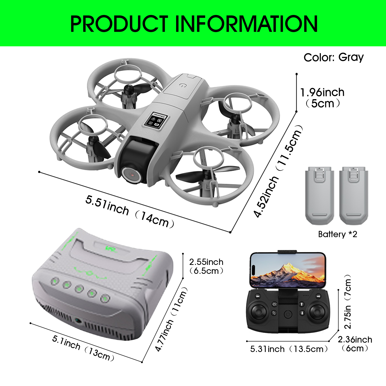 Mini Drone That Is Easy For Be - Drone Gimbal 2 Axis 评论和价格