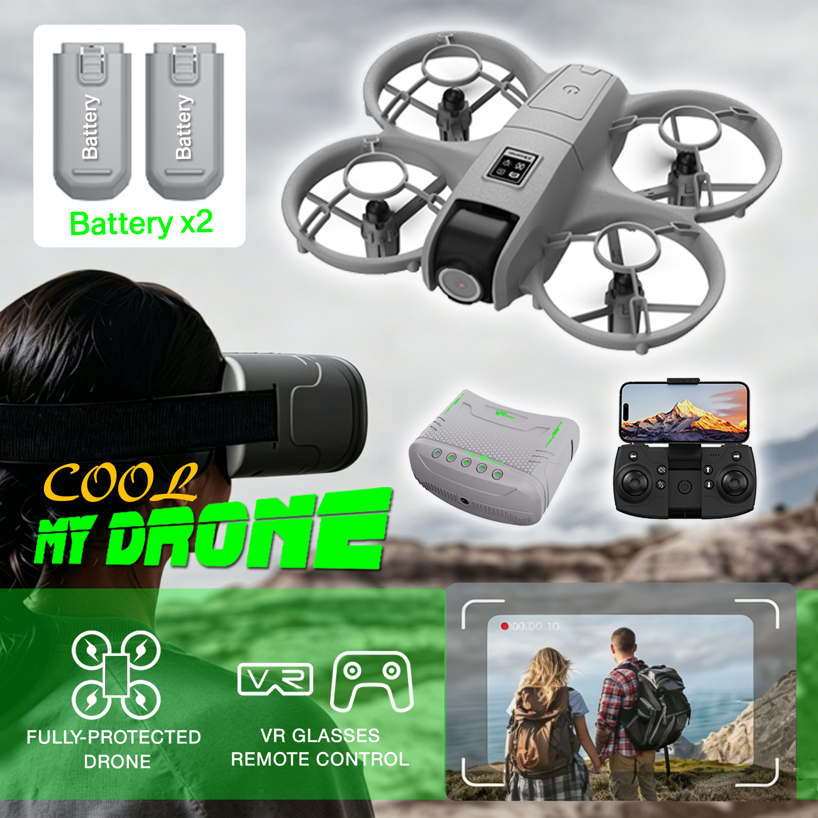Mini Drone That Is Easy For Be - Drone Gimbal 2 Axis 评论和价格